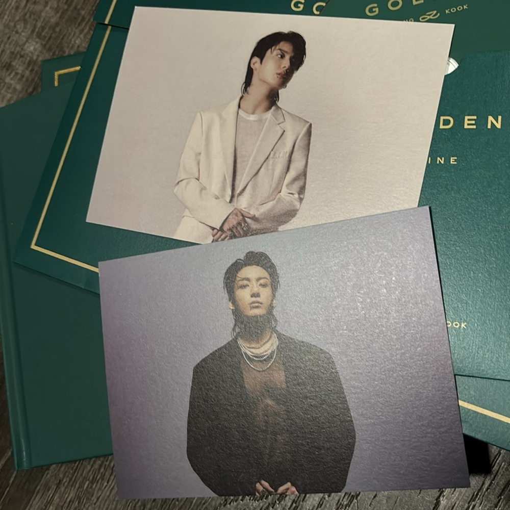 BTS Jungkook Golden Album SHINE - Picture 2 of 5